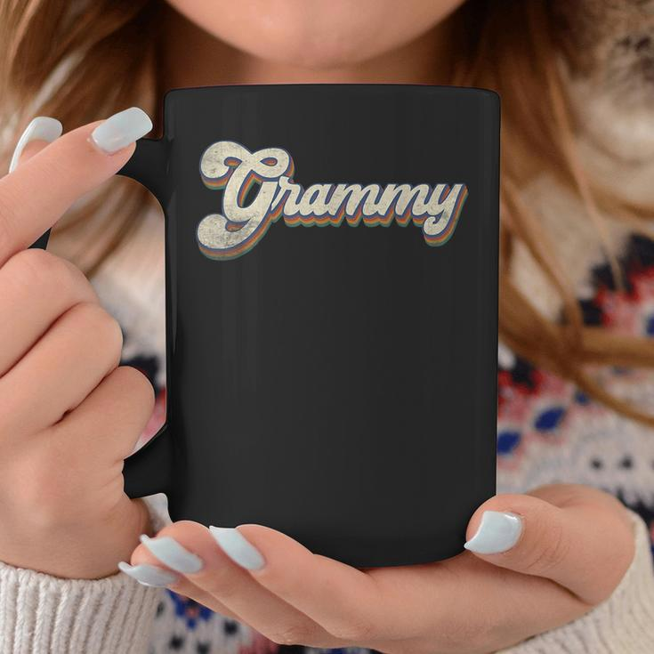 Grammy Gifts For Grandma Retro Vintage Mothers Day Grammy Coffee Mug Funny Gifts