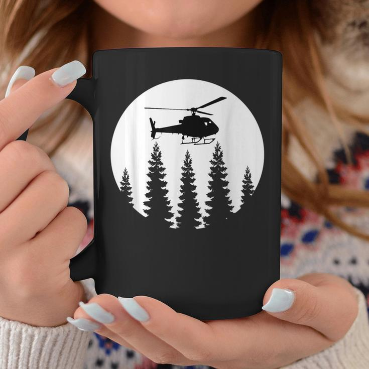 Great Helicopter Pilot Retro Gift Men Coffee Mug Unique Gifts