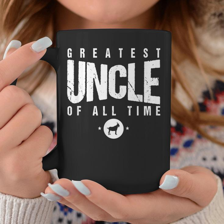 Greatest Uncle Of All Time Uncles Day 1 Best Uncle Goat Coffee Mug Unique Gifts