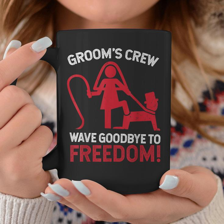 Groom's CrewGroom Groomsmen Bachelor Party Coffee Mug Unique Gifts