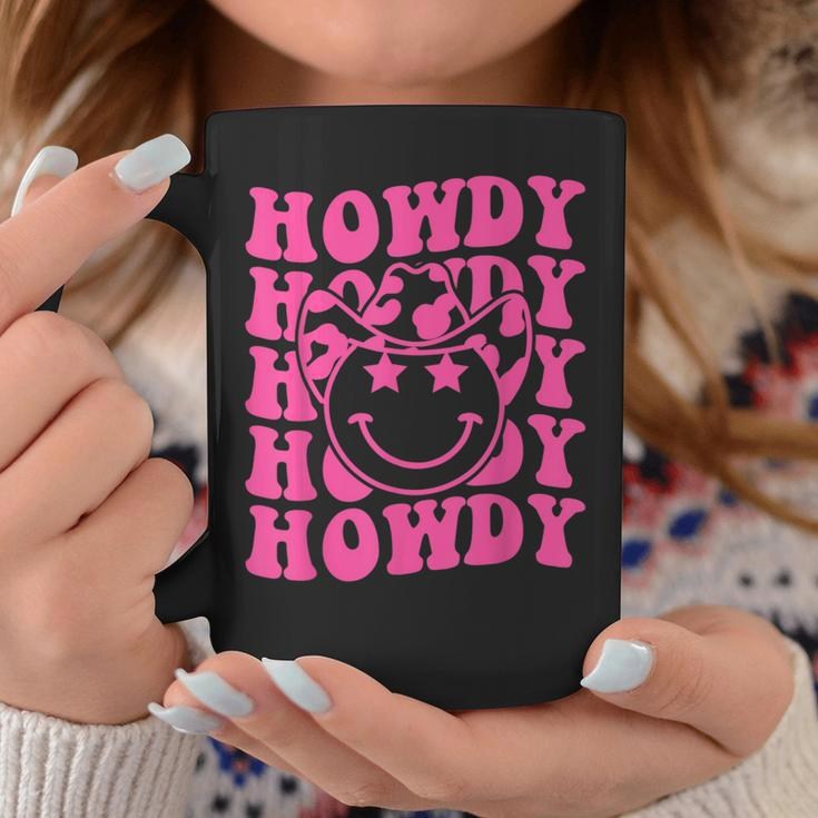 Groovy Howdy Rodeo Western Country Southern Cowgirl Rodeo Funny Gifts Coffee Mug Unique Gifts