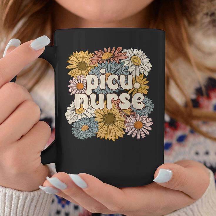 Groovy Picu Nurse Pediatric Intensive Care Unit Coffee Mug Unique Gifts