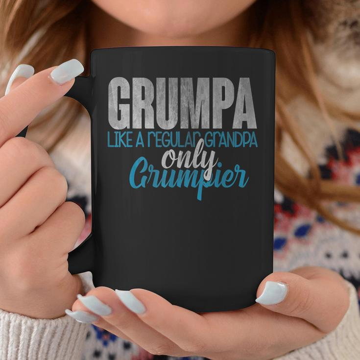 Grumpa Like A Regular Grandpa Only Grumpier Gift For Mens Coffee Mug Unique Gifts