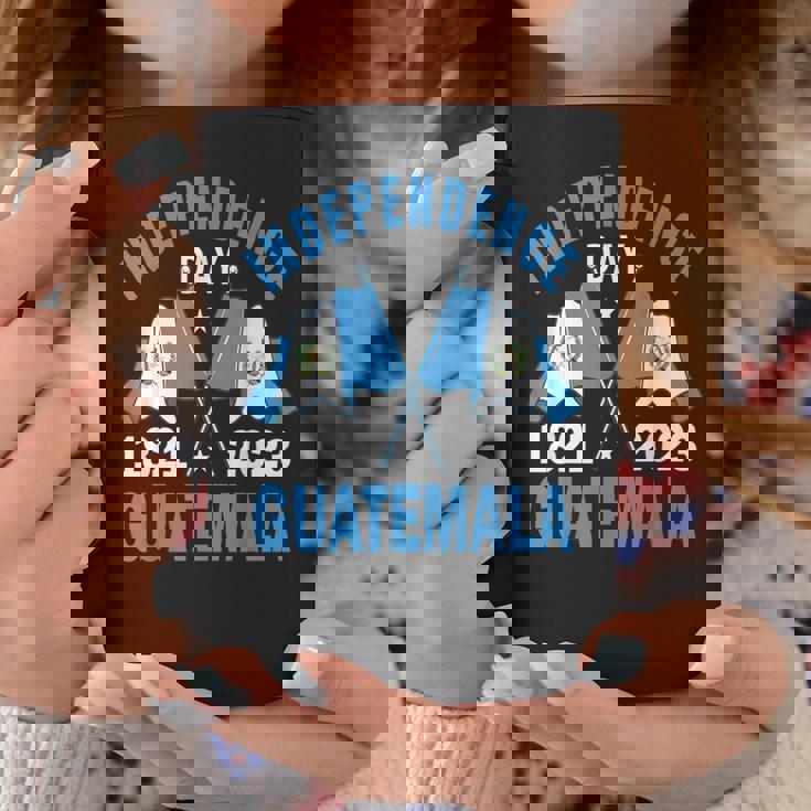 Guatemala Independence Day Patriotic Guatemalan Flag Coffee Mug Unique Gifts