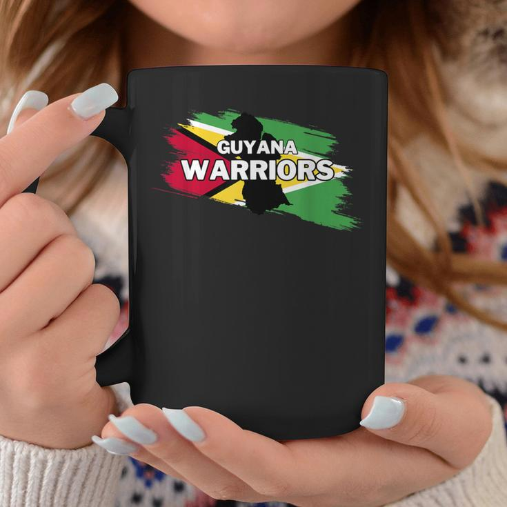 Guyana Warriors Cricket Coffee Mug Funny Gifts