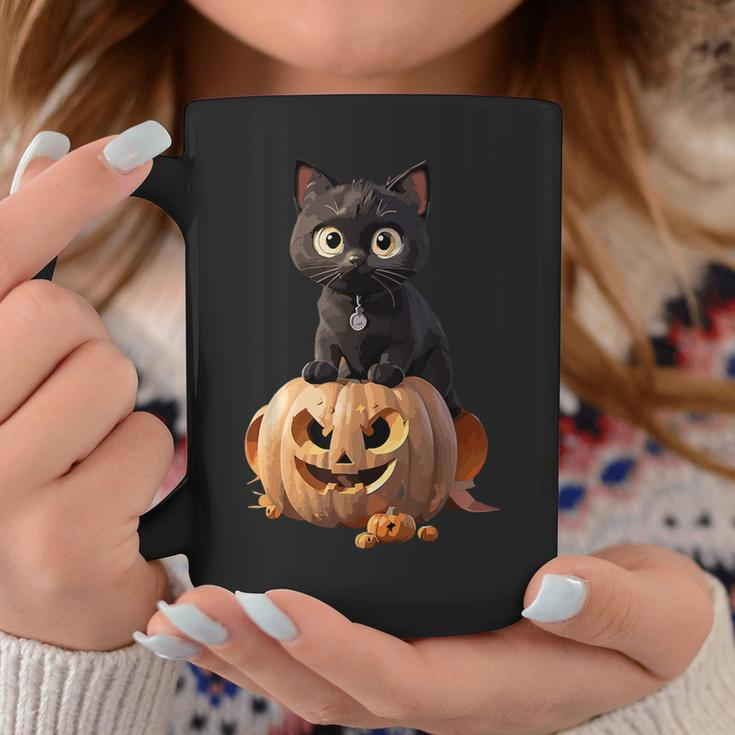Halloween Cats Cat Coffee Mug Unique Gifts