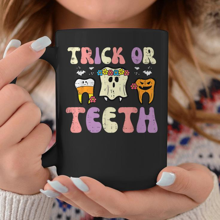 Halloween Dentist Trick Or Th Dental Tooth Costume Coffee Mug Unique Gifts