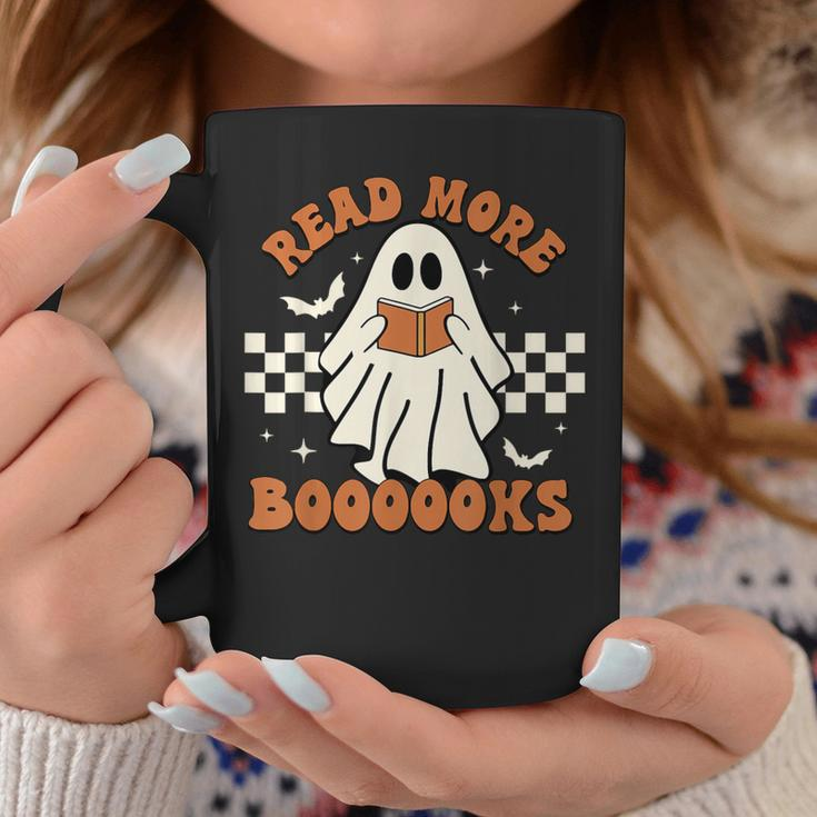Halloween Read More Books Cute Boo Read A Book Teacher's Day Coffee Mug Unique Gifts