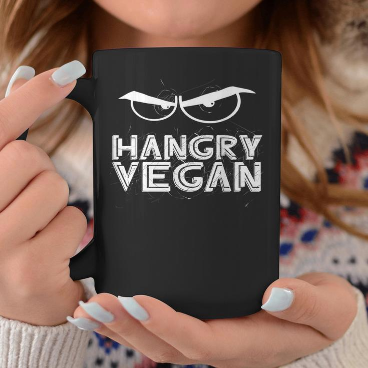 Hangry VeganVegan Activism Funny Vegan T Activism Funny Gifts Coffee Mug Unique Gifts