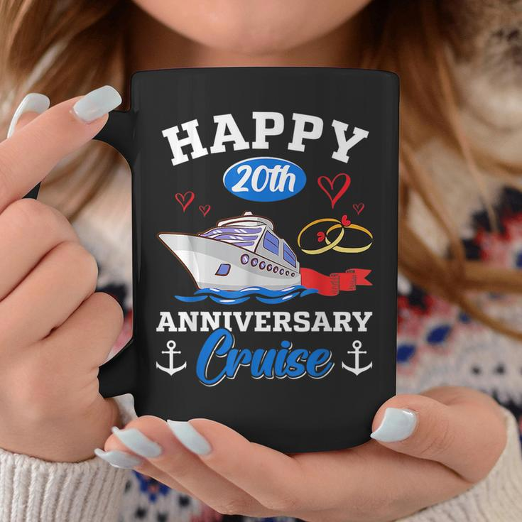 Happy 20Th Anniversary Cruise Funny Wedding Anniversary Coffee Mug Funny Gifts