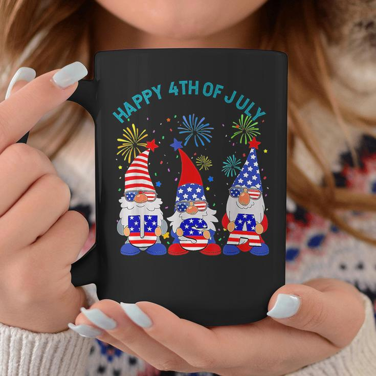 Happy 4Th Of July Gnome American Us Flag 4Th Of July Coffee Mug Unique Gifts
