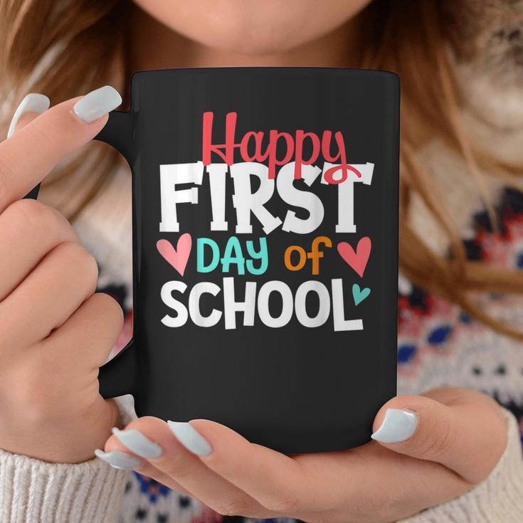 Happy First Day Of School Welcome Back To School Students Coffee Mug Funny Gifts