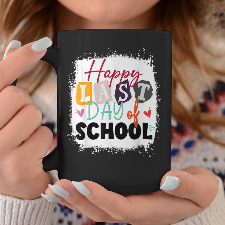 Happy Last Day Of School Teacher & Kids Last Day Of School Coffee Mug Unique Gifts