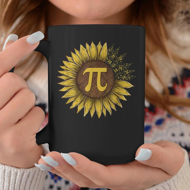 Happy Pi Day Sunflower Lovers Pi Day Number Symbol Math Coffee Mug Unique Gifts
