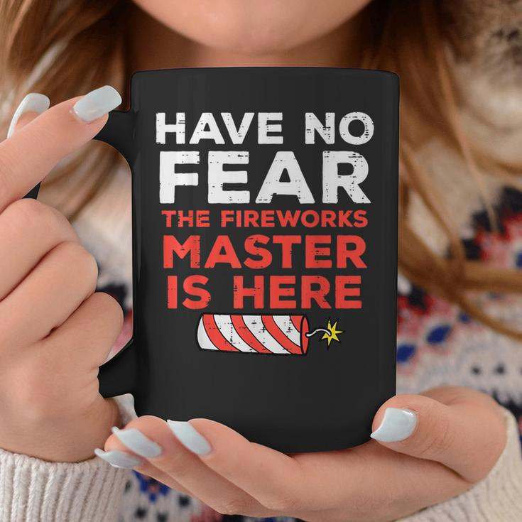 Have No Fear Fireworks Director Funny 4Th Of July Men Women Coffee Mug Personalized Gifts