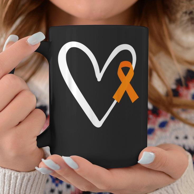 Heart End Gun Violence Awareness Funny Orange Ribbon Enough Coffee Mug Unique Gifts