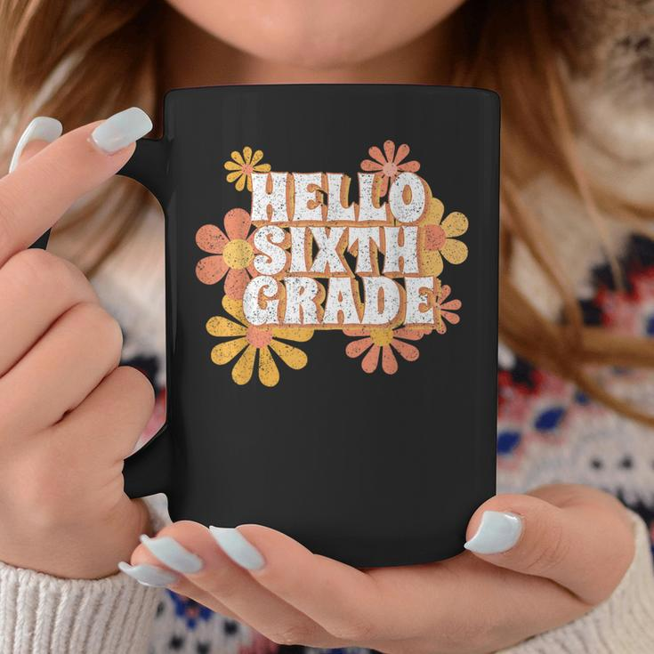 Hello 6Th Sixth Grade Back To School For Teacher Student Coffee Mug Funny Gifts