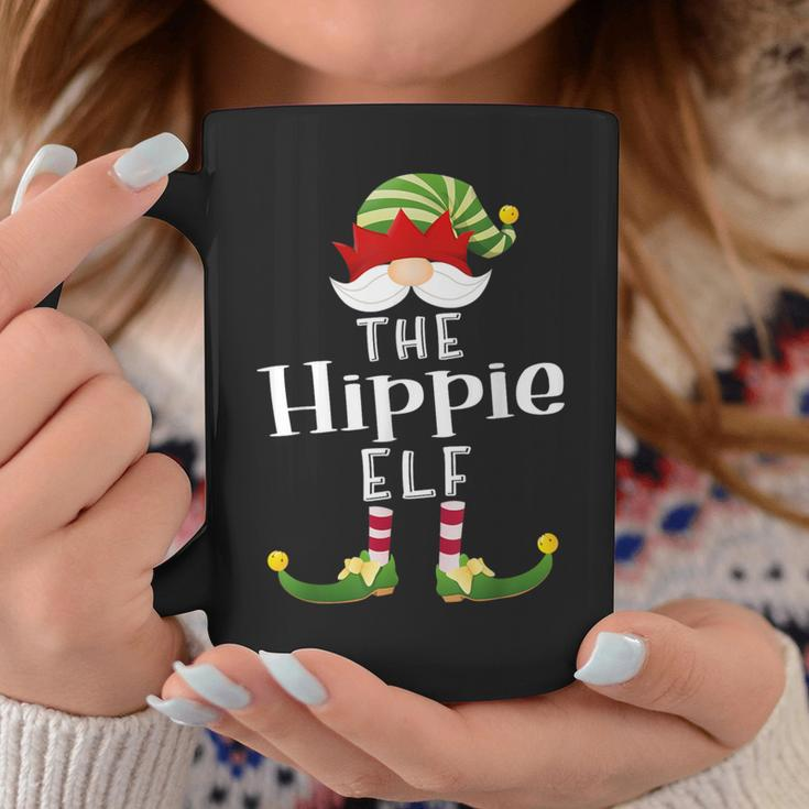 Hippie Elf Group Christmas Pajama Party Coffee Mug Personalized Gifts