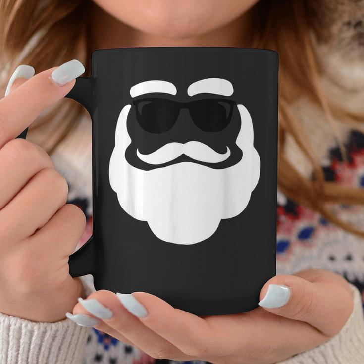 Hipster Santa Clause Funny Cool Sunglasses Santa Claus Coffee Mug Unique Gifts
