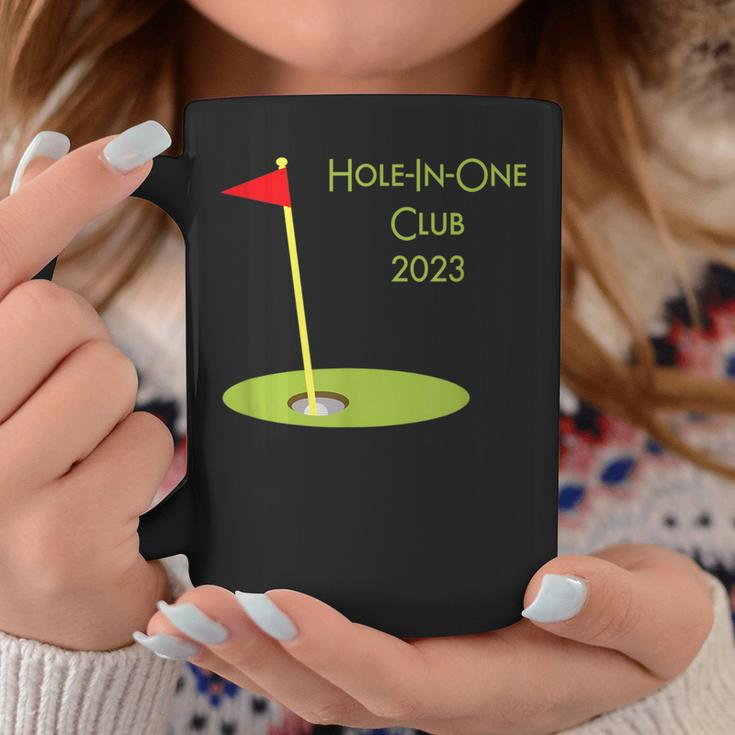 Hole In One Club 2023 Golfing Design For Golfer Golf Player Coffee Mug Unique Gifts