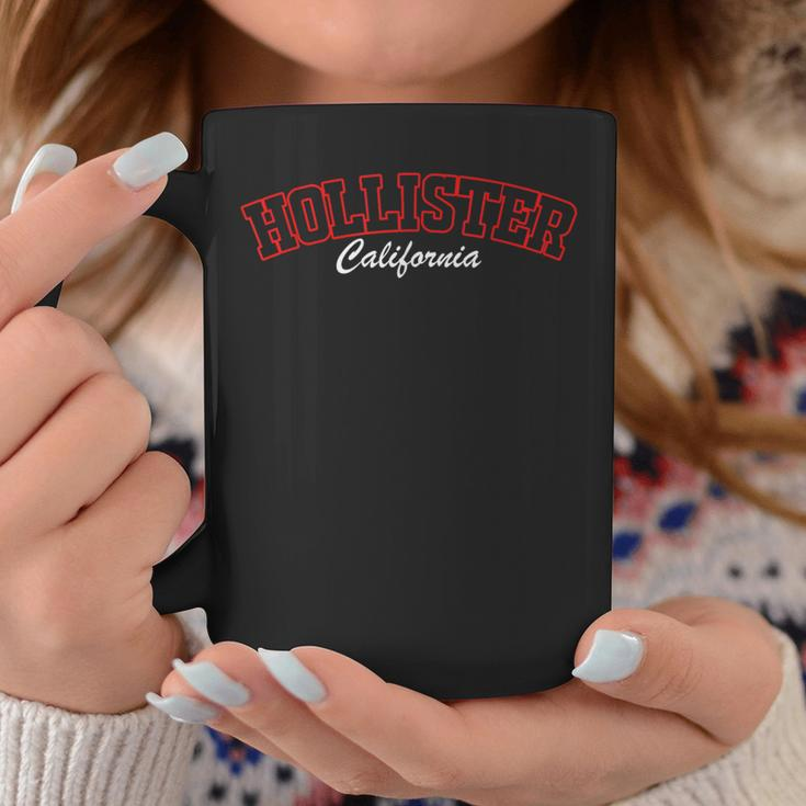 Hollister California Ca Vintage State Athletic Sports Coffee Mug Funny Gifts