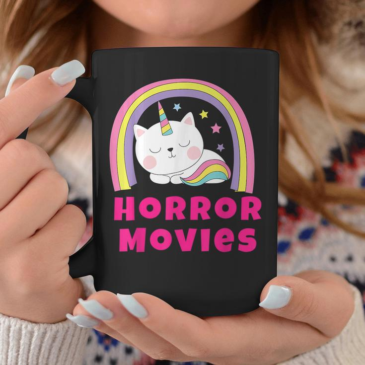 Horror Movies Sarcastic Retro Horror Movies Coffee Mug Unique Gifts