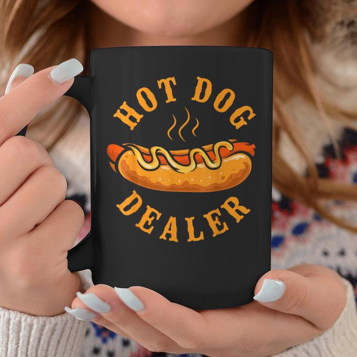 Hot Dog Adult Hot Dog Dealer Coffee Mug Unique Gifts