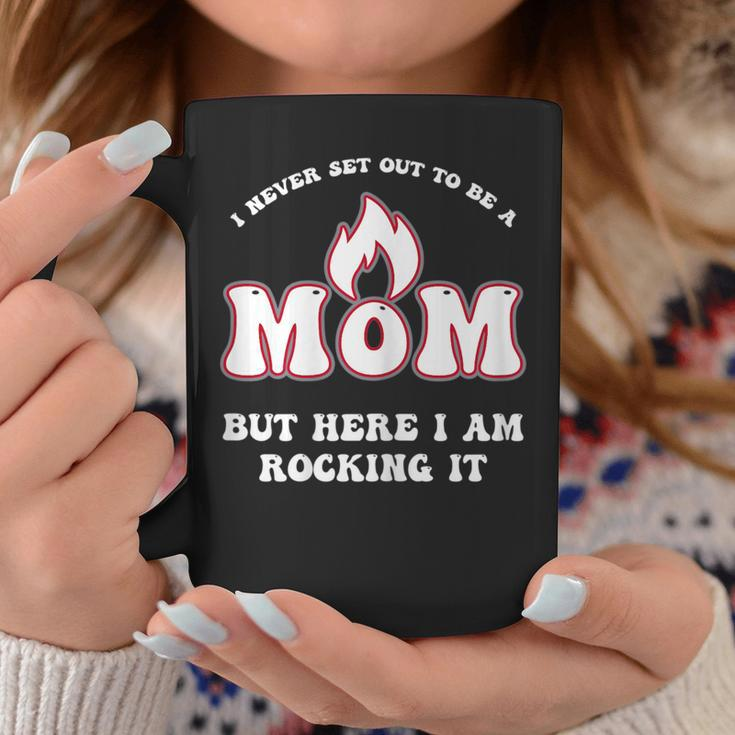 Hot Mom Funny Mature Mothers Flaming O Rocking It Gifts For Mom Funny Gifts Coffee Mug Unique Gifts