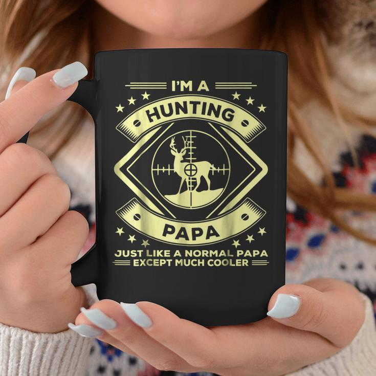 Hunting Papa Funny Hunter Gifts Father Coffee Mug Unique Gifts