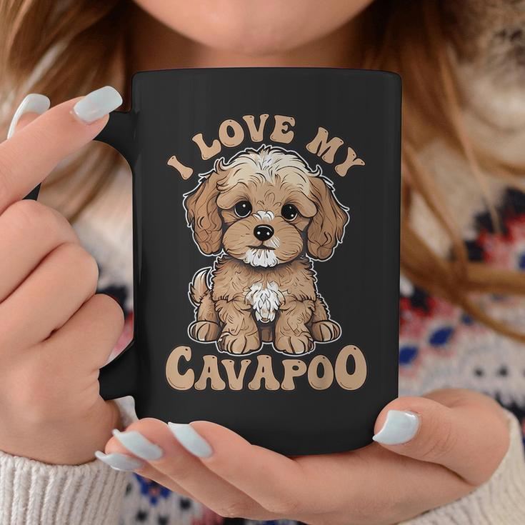 I Love My Cavapoo Dog Lover Cavoodle Owner Coffee Mug Funny Gifts