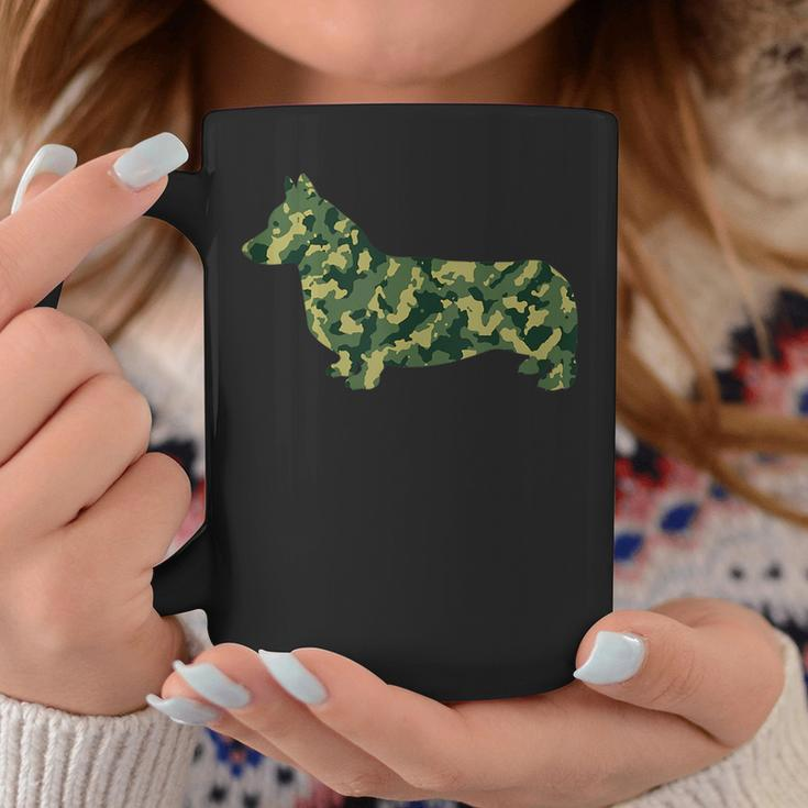 I Love My Corgi Dog Camouflage Gift Coffee Mug Unique Gifts