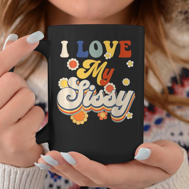 I Love My Sissy Sisterly Love Brother Sister Day Big Sis Gifts For Sister Funny Gifts Coffee Mug Unique Gifts