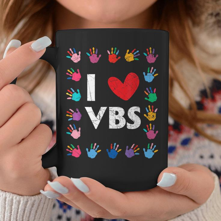 I Love Vbs Vacation Bible School Christian Teacher Coffee Mug Unique Gifts