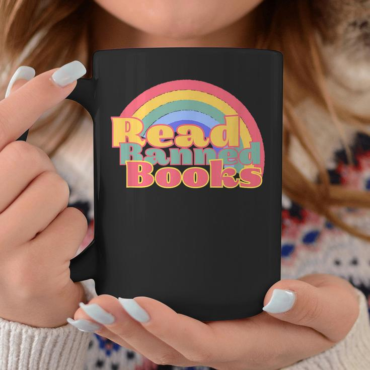 I Read Banned Books Week Librarian Teacher Reader Nerd Coffee Mug Unique Gifts