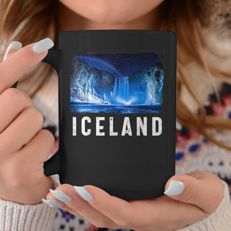 Iceland Lover Iceland Tourist Visiting Iceland Coffee Mug Unique Gifts