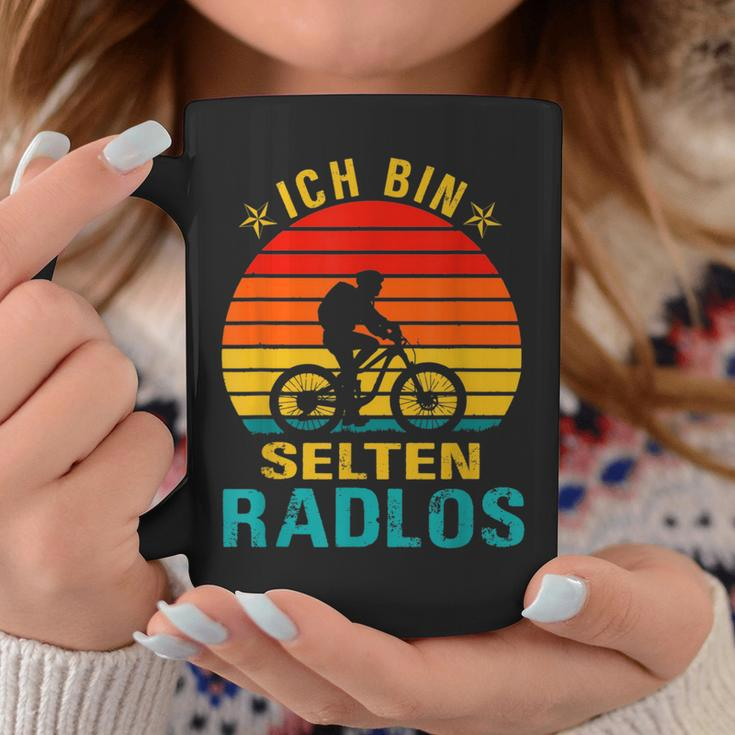 Ich Bin Selten Radlos Lustiges Fahrradfahrer Fahrrad Rad Coffee Mug Funny Gifts