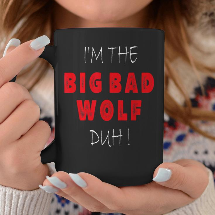 I'm The Bad Wolf Duh Costume Halloween Party Coffee Mug Unique Gifts