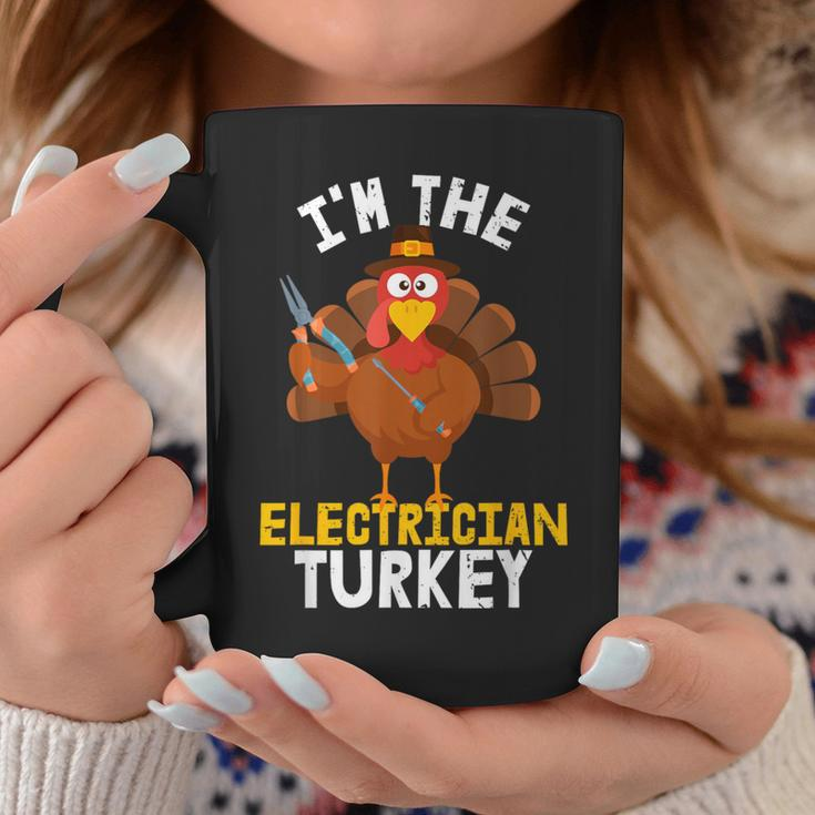 I'm The Electrician Turkey Thanksgiving 2023 Coffee Mug Unique Gifts