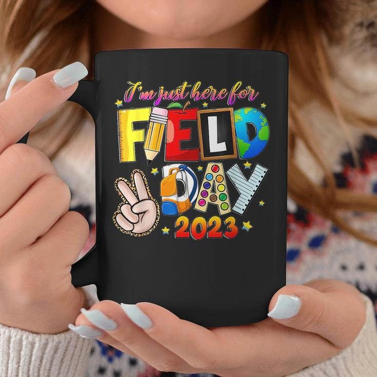 Im Just Here For Field Day Last Day School Coffee Mug Unique Gifts