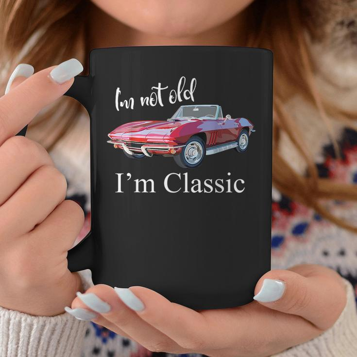 Im Not Old Im Classic Retro Muscle Car Cool Birthday Coffee Mug Unique Gifts