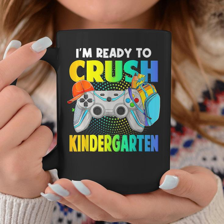 Im Ready To Crush Kindergarten Back To School Video Game Coffee Mug Unique Gifts