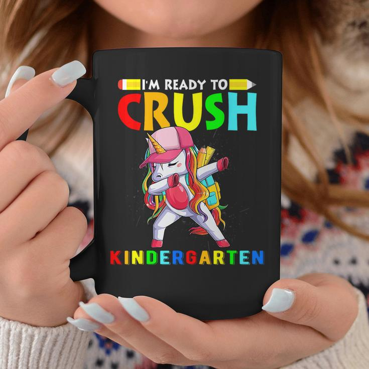 Im Ready To Crush Kindergarten Unicorn Girls Coffee Mug Unique Gifts