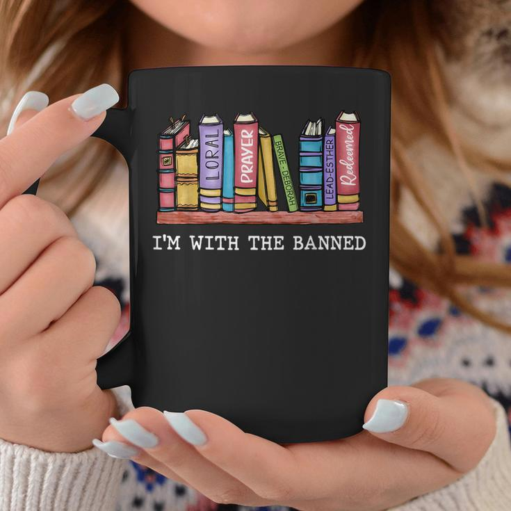 Im With The Banned Books I Read Banned Books Lover Coffee Mug Unique Gifts