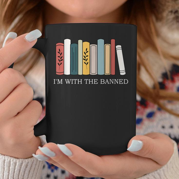 Im With The Banned Books I Read Banned Reader Books Lover Coffee Mug Unique Gifts