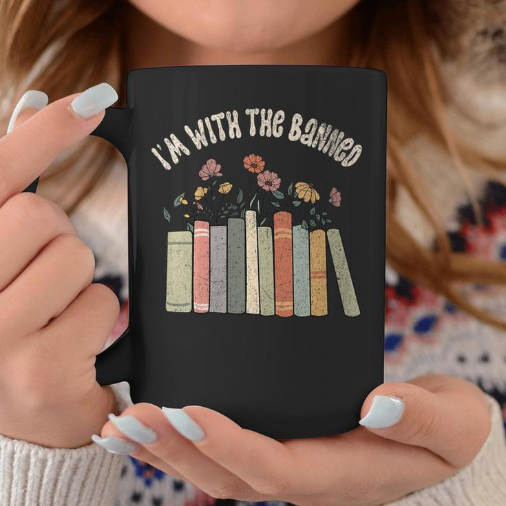 Im With The Banned Books Social Justice Reading Librarian Coffee Mug Unique Gifts