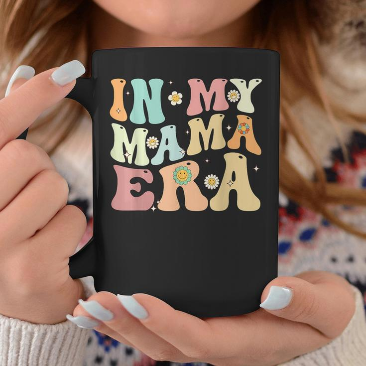 In My Mama Era Groovy Retro Mom Mothers Day 2023 Coffee Mug Unique Gifts