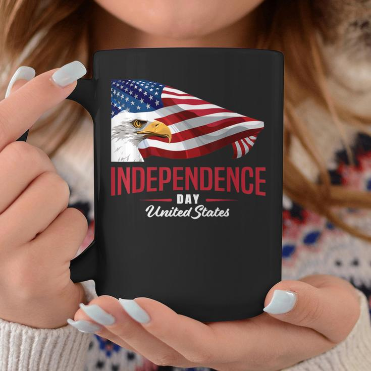 Independence Day 4Th July Flag Patriotic Eagle Coffee Mug Unique Gifts