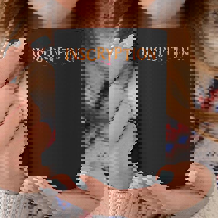 Inscryption Psychological Horror Card Game Halloween Scary Halloween Coffee Mug Unique Gifts