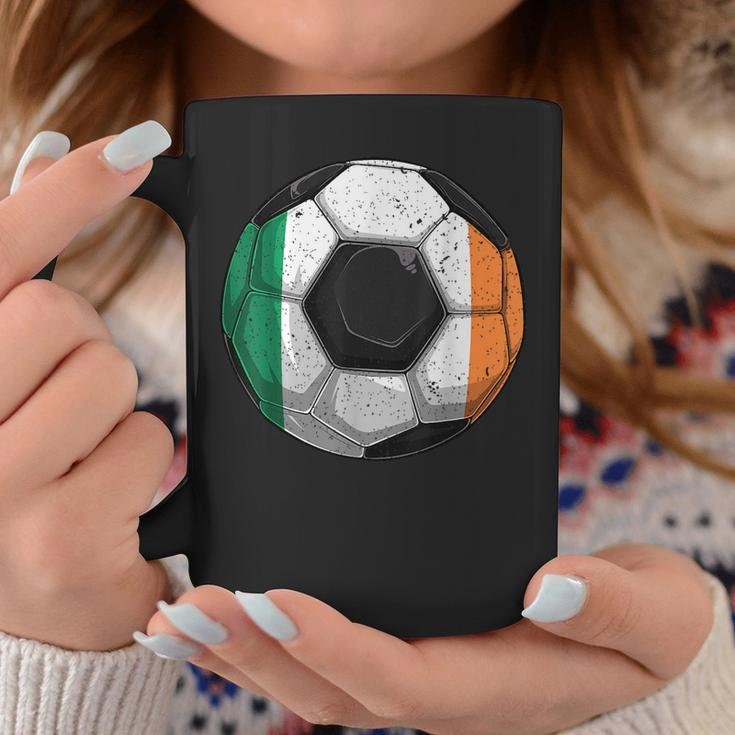Ireland Soccer Irish Flag Boys Kids Coffee Mug Personalized Gifts