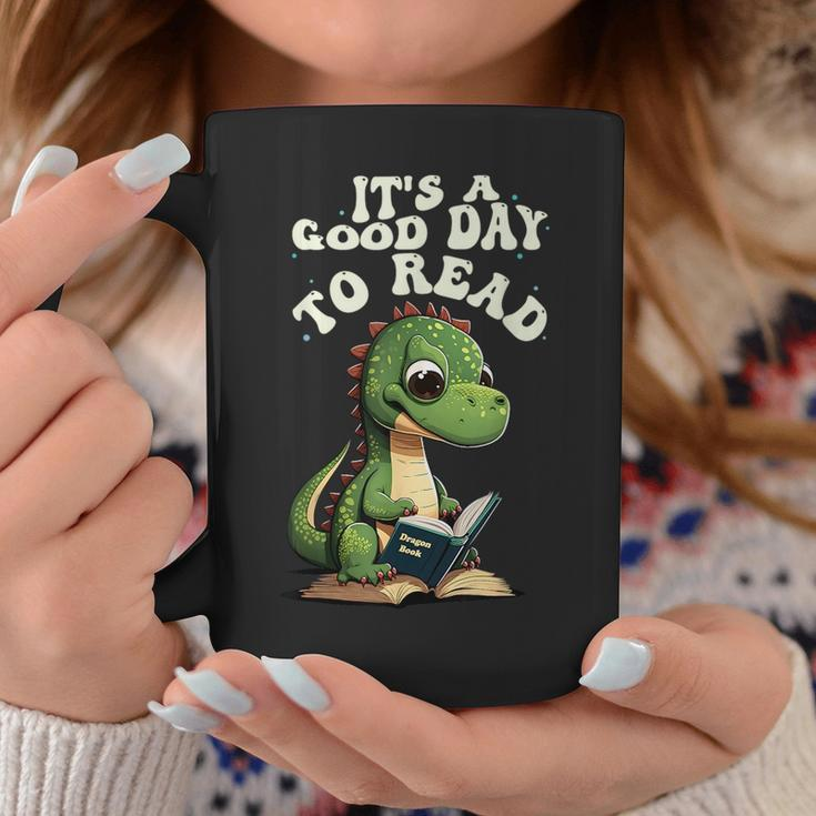 Its A Good Day To Read A Book Teachers Library Book Lovers Coffee Mug Unique Gifts